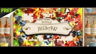 Daily Jigsaw  Free to Play  Gameplay [upl. by Fritts]