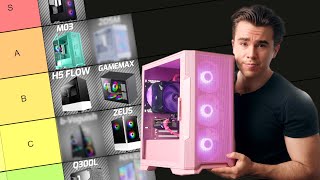 The Best Budget PC Cases Ranked  Tier List [upl. by Malcom]