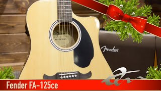 Fender FA125ce  Review [upl. by Richia]