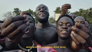 Yaw Tog Stormzy amp Kwesi Arthur  Sore Remix Official Video [upl. by Darwin]