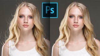 3 Steps to Remove Flyaway Hair FAST in Photoshop [upl. by O'Meara]