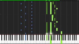 Finale  Undertale Piano Tutorial Synthesia [upl. by Dario892]