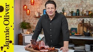 Perfect Roast Ham with Marmalade Glaze  Jamie Oliver [upl. by Yorled495]