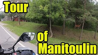 Manitoulin Island Day Tour [upl. by Kcirddot210]