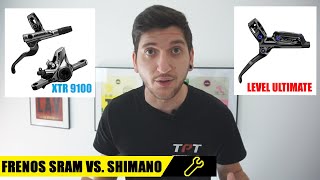 Frenos SRAM VS SHIMANO  Equivalencias y modelos [upl. by Durning]