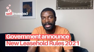 Leasehold reform  990 year lease extension  Ground rent and marriage value abolished [upl. by Isa]