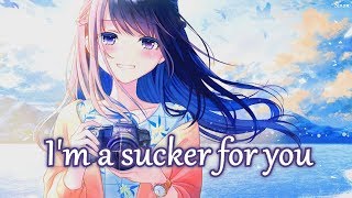 Nightcore  Sucker Female Version  Lyrics [upl. by Jaf527]