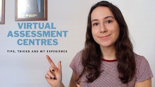 Virtual Assessment Centres 10 Tips amp Tricks [upl. by Hcib]