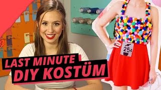 Last Minute Kostüm KAUGUMMIAUTOMAT  DIY or DIDont w Cali Kessy [upl. by Fachan]