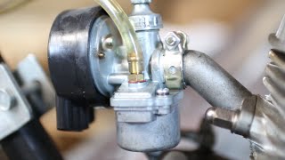 How a Carburetor for Motorized Bicycles Work [upl. by Imnubulo]