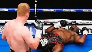 Dillian Whyte vs Alexander Povetkin 1 Full Fight Highlights [upl. by Stiles668]