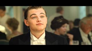 Titanic 3D  quotFirst Class Dinnerquot  Official Clip HD [upl. by Alyehc422]