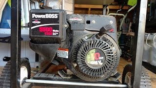 How to Add Electric Start to Briggs amp Stratton Generator [upl. by Ailsun]