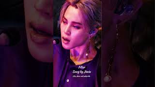 Filter Song by BTS ‧ JIMIN [upl. by Eilyac]