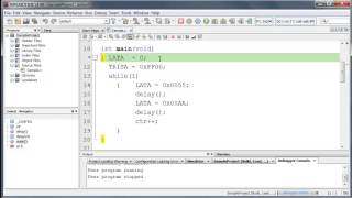 Basic Debugging using Microchps MPLAB X IDE [upl. by Gnoud]