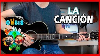 La Canción  Bad Bunny Ft J Balvin  Tutorial de Guitarra  Fácil [upl. by Aneba]