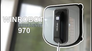 Cecotec Winrobot Excellence 970 review de un robot limpiacristales [upl. by Waring]