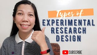 WHAT IS RESEARCH DESIGN QUANTITATIVEEXPERIMENTAL RESEARCH DESIGN [upl. by Caye836]