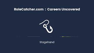 Stagehand  Careers Uncovered [upl. by Gonnella530]