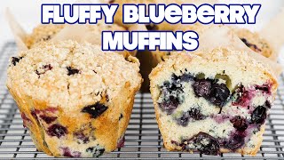 KETO BLUEBERRY MUFFINS  easy healthy muffin recipe [upl. by Vandyke]