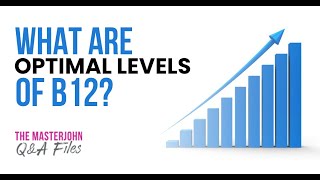 What are optimal levels of B12 [upl. by Elleiand]