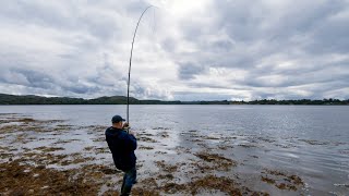 loch Etive  Shore Fishing for Spurdog [upl. by Ocramed]