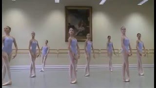 Classical Dance Exam Vagnova Ballet Academy 59 December 2015 [upl. by Marienthal]