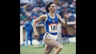 Marita Koch Sets 400M World Record  Rare Interview  1985 Canberra [upl. by Vinn470]