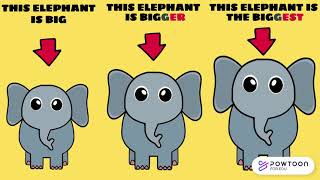 How to form comparative and superlative adjectives [upl. by Katzen]