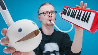 Top 5 Weird Musical Instruments [upl. by Laefar]