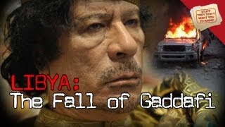 Libya The Fall of Gaddafi [upl. by Annaesor]