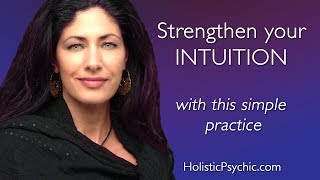 Strengthen your intuition with this simple practice [upl. by Einaffets732]