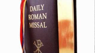 Daily Roman Missal [upl. by Jessalyn]