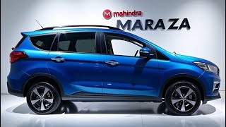 quot2025 Mahindra Marazzo Facelift  Features Design Performance amp Morequot [upl. by Anyk]