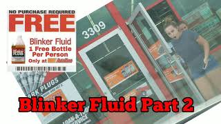 Blinker Fluid Prank Part 2 [upl. by Sacul]