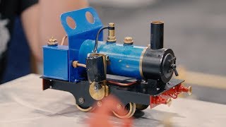 ScratchBuilt Model Steam Trains [upl. by Sreip]