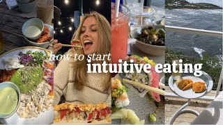 The ULTIMATE Guide to start Intuitive Eating [upl. by Norvell]