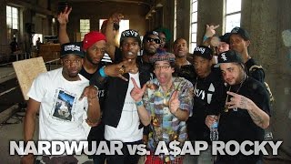 Nardwuar vs AAP Rocky [upl. by Lundgren]