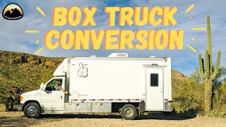 DIY Box Truck Conversion WALKTHROUGH  The Ultimate RV TINY HOME On a Budget [upl. by Quartana]