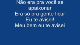 Joao Bosto e Vinicius Chora Me liga Com letra [upl. by Ravo]