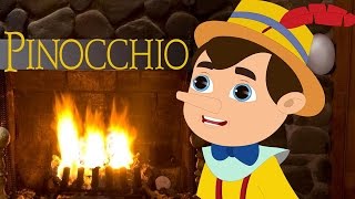 Pinocchio Story  Fairy Tales For Kids  Bedtime Stories  4K UHD [upl. by Scharf]