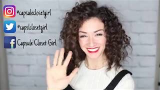 Chopstick Curler Hair Tutorial [upl. by Ettesus]