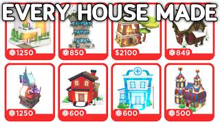 ALL 45 Houses In Adopt Me Every House Tour Possible [upl. by Attiuqahs949]