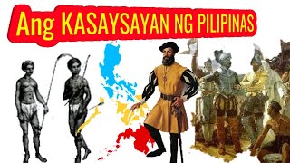 Ang Kasaysayan Ng Pilipinas Noon At Ngayon In 7 Minutes [upl. by Aicemed]