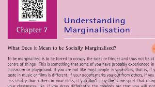 Class8th Civics Chapter 7 Understanding Marginalisation Part 1 full explanation हिंदी में [upl. by Reede510]