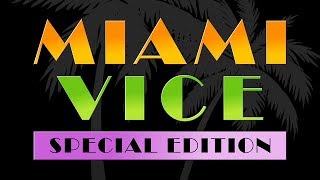 Jan Hammer  Crocketts Theme Miami Vice OFFICIAL AUDIO [upl. by Annnora]