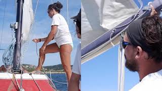 Tuto  Comment hisser les voiles [upl. by Wilden]