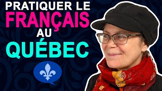 HOW TO PRACTICE FRENCH IN QUEBEC  Québécois 101 [upl. by Dreda]