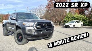 2022 Toyota Tacoma SR Access Cab  10 Minute Review [upl. by Amadus438]