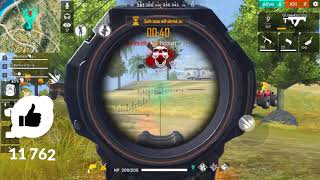 Total 21 Kills in Squad Match Gameplay  Garena Free Fire [upl. by Aneema]